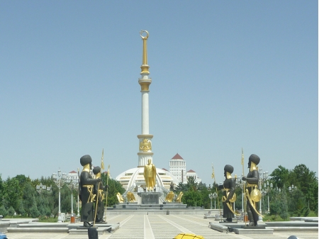 Dag 25 - Quchan > Ashgabat 