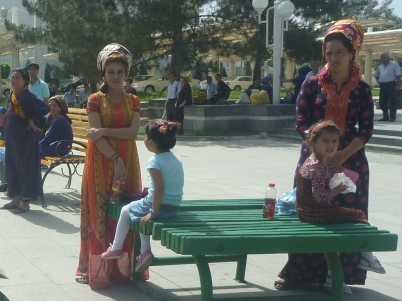Dag 27 - Mary - Turkmenebad