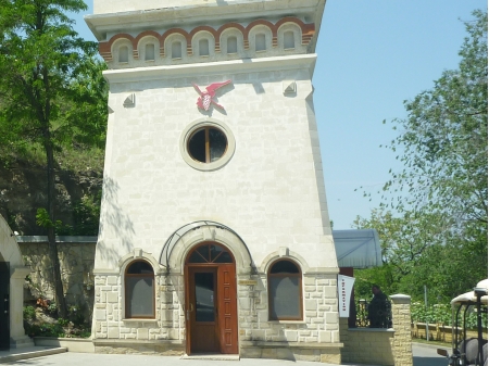Chisinau wijnkelders in Moldavië 